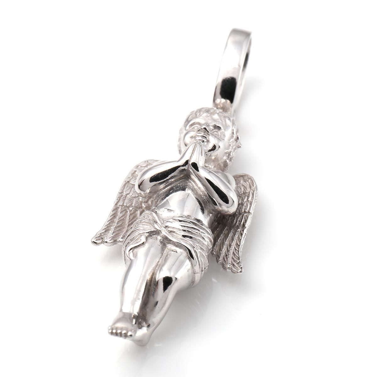 10K ホワイトゴールド ペンダント Mサイズ - AVALANCHE OFFICIAL STORE