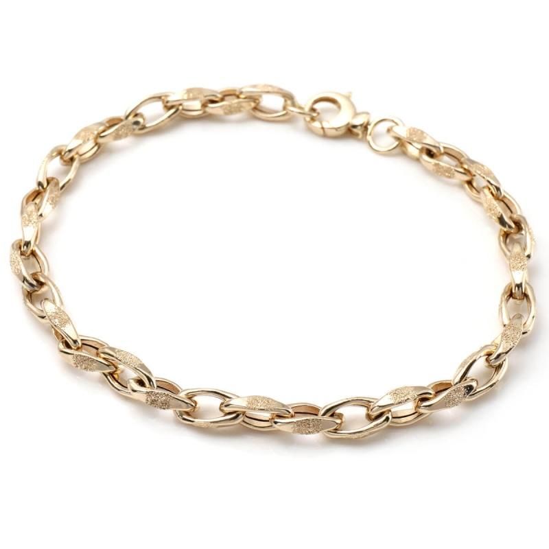 10K イエローゴールド ロープネックレス 幅2.8mm 45cm-60cm UKPG000023