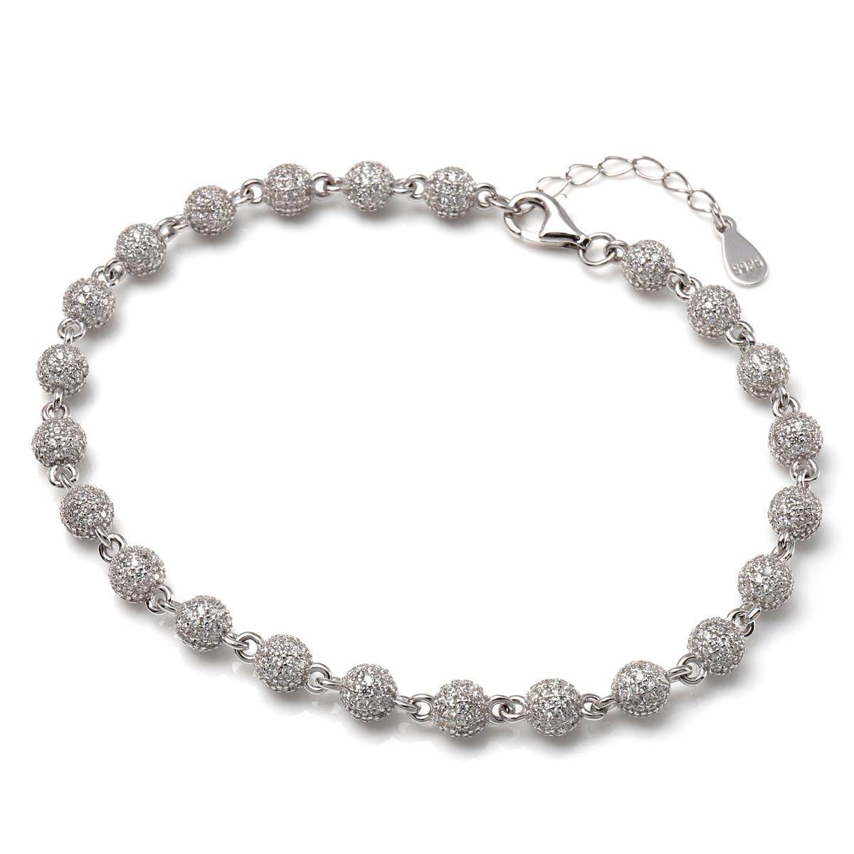 シルバー ブレスレット 幅5mm 19cm-21cm AHB-24002 - AVALANCHE