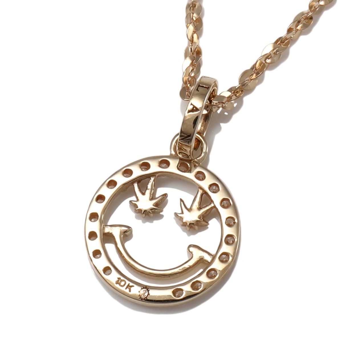 10K イエローゴールド ネックレス&ペンダント 40cm-50cm 3-16114-01