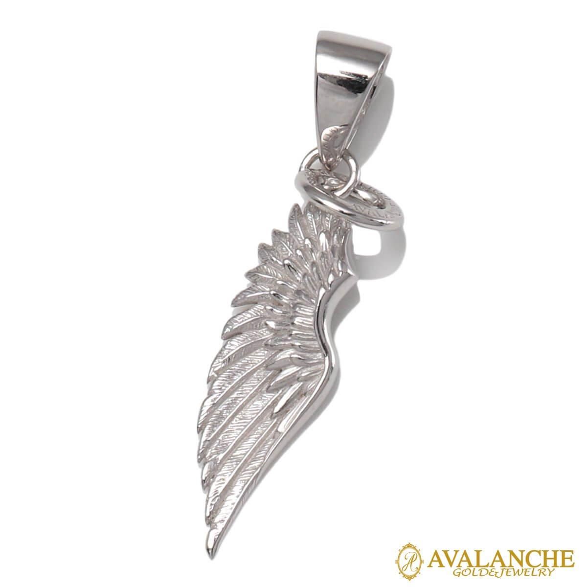 10K ホワイトゴールド ペンダント Sサイズ 3-13343-06 - AVALANCHE