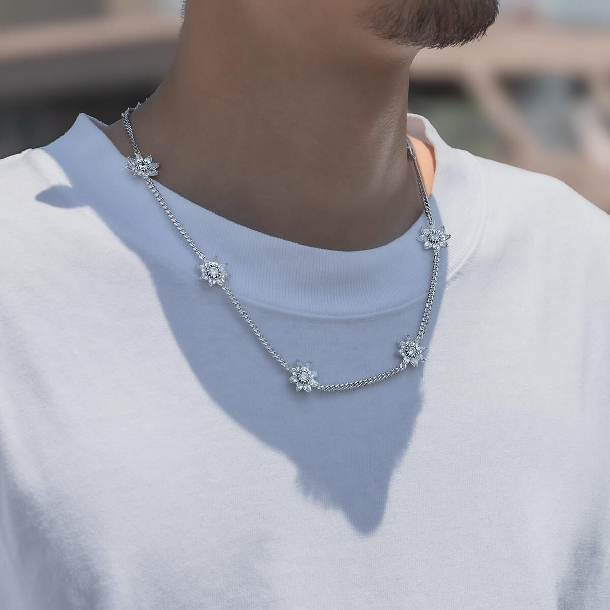 シルバー ネックレス 幅15.5mm 51cm AHN-0103 - AVALANCHE OFFICIAL STORE