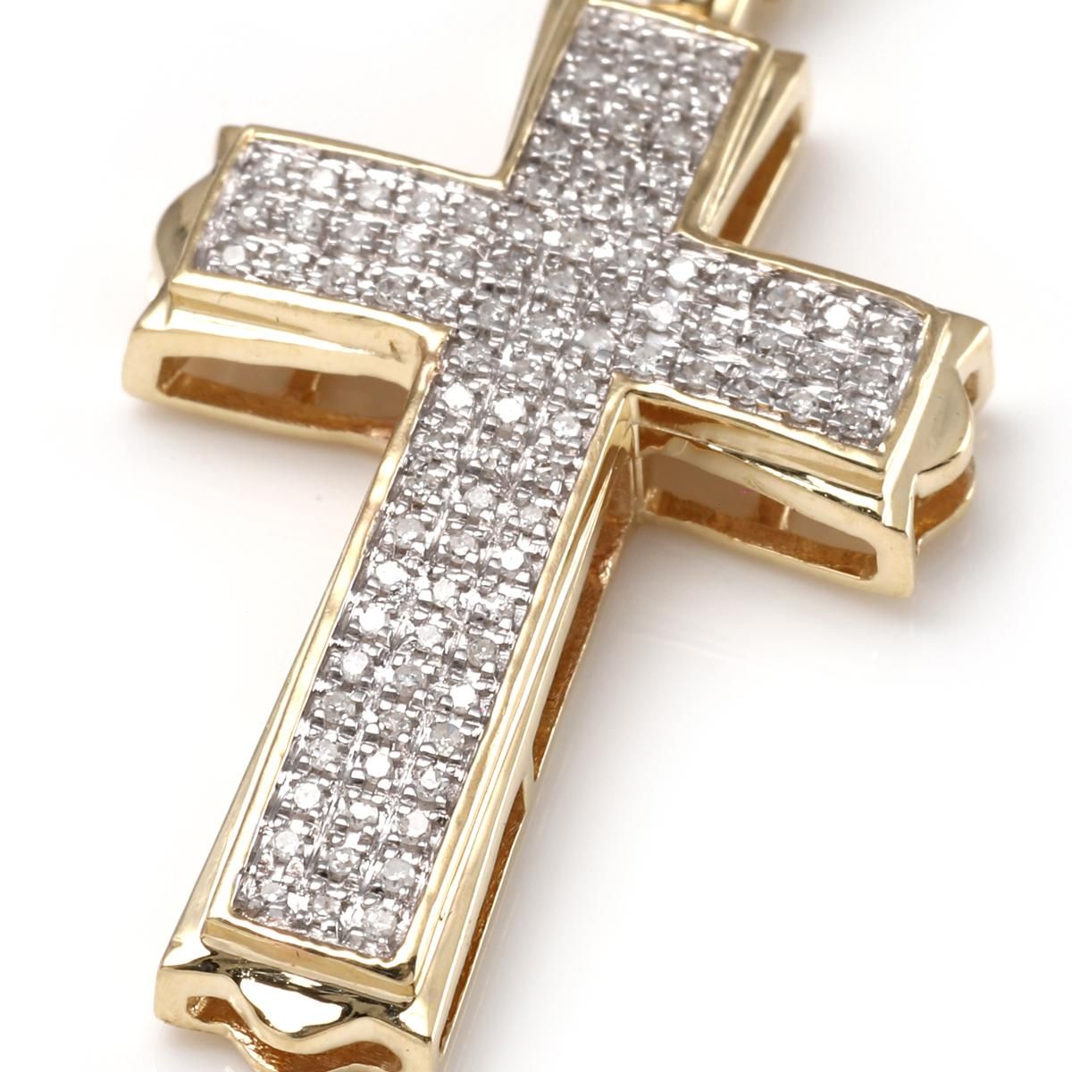 ダイヤモンド 10K イエローゴールド ペンダント - AVALANCHE OFFICIAL