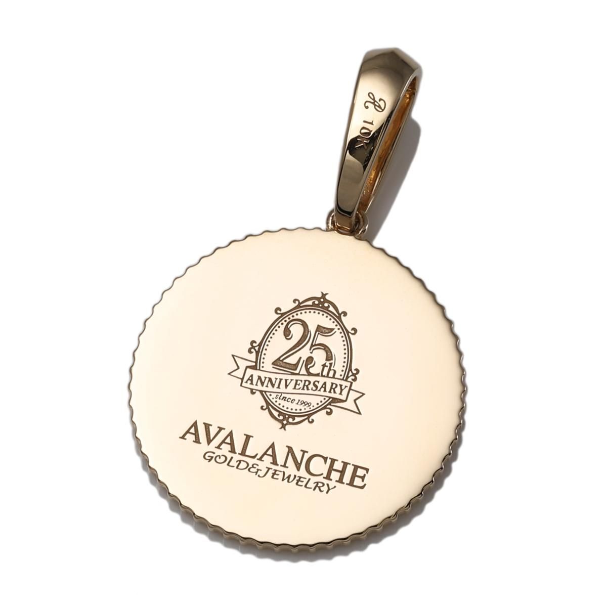 ダイヤモンド 10K イエローゴールド ペンダント - AVALANCHE OFFICIAL
