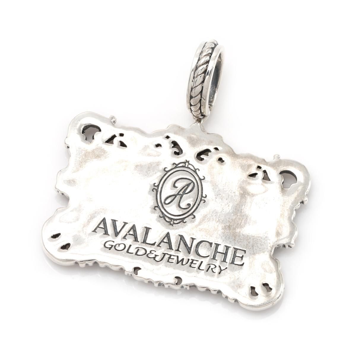 シルバー ペンダント いぶし加工 AVPD001-OX - AVALANCHE OFFICIAL STORE
