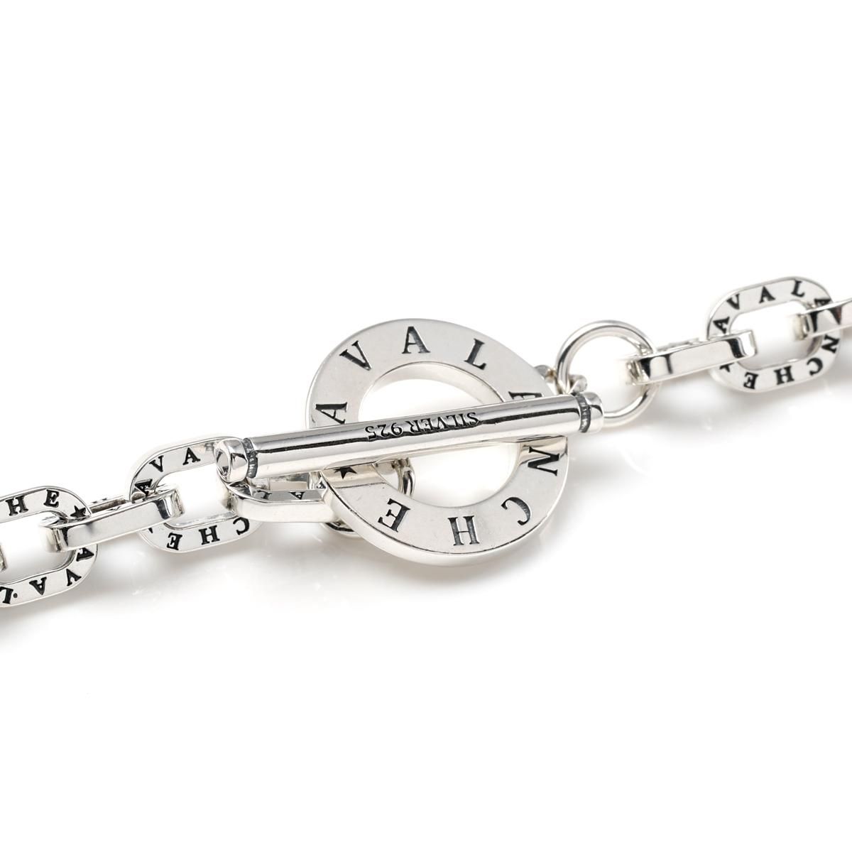 アヴァランチシグネチャー フラットアンカー シルバー ブレスレット 幅