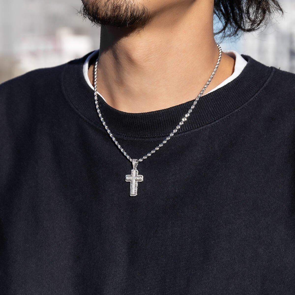 ダイヤモンド 10K ホワイトゴールド ペンダント - AVALANCHE OFFICIAL