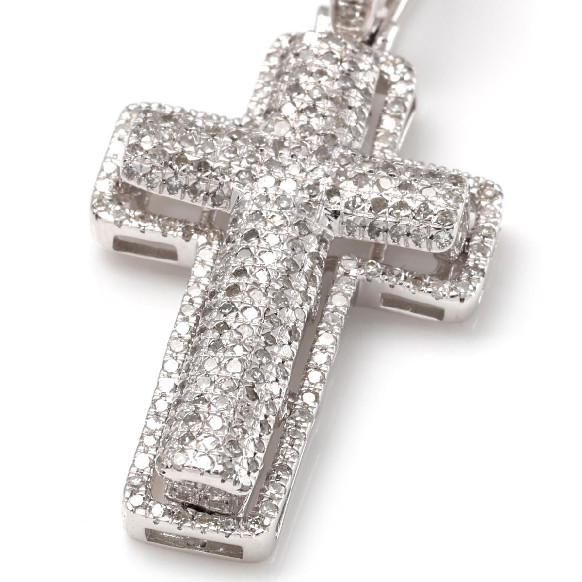 ダイヤモンド 10K ホワイトゴールド ペンダント - AVALANCHE OFFICIAL