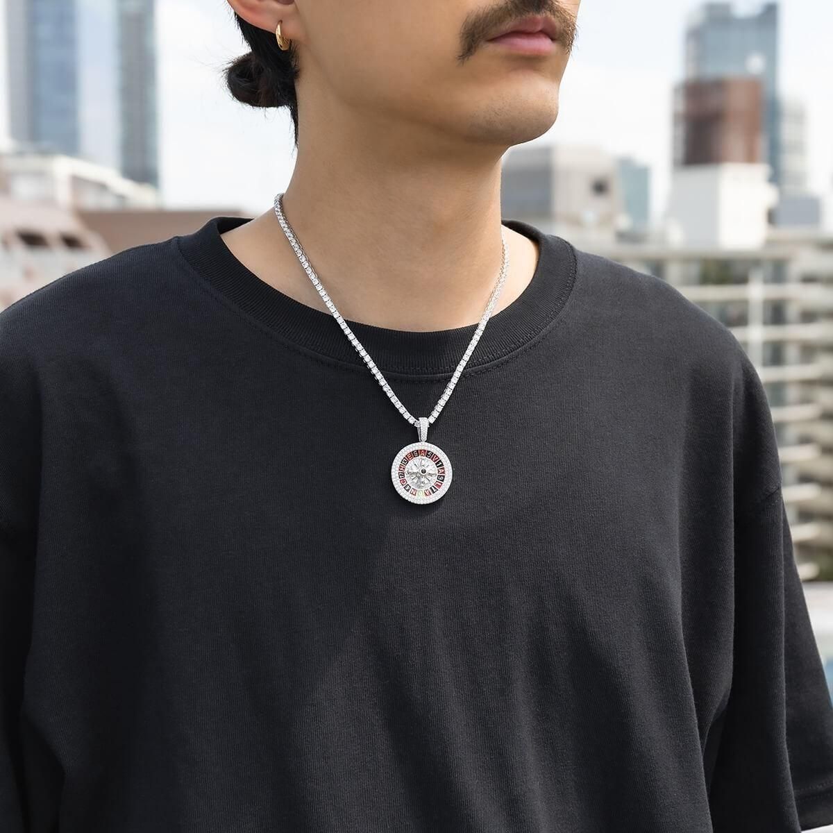 シルバー ペンダント ROULETTE-01 - AVALANCHE OFFICIAL STORE