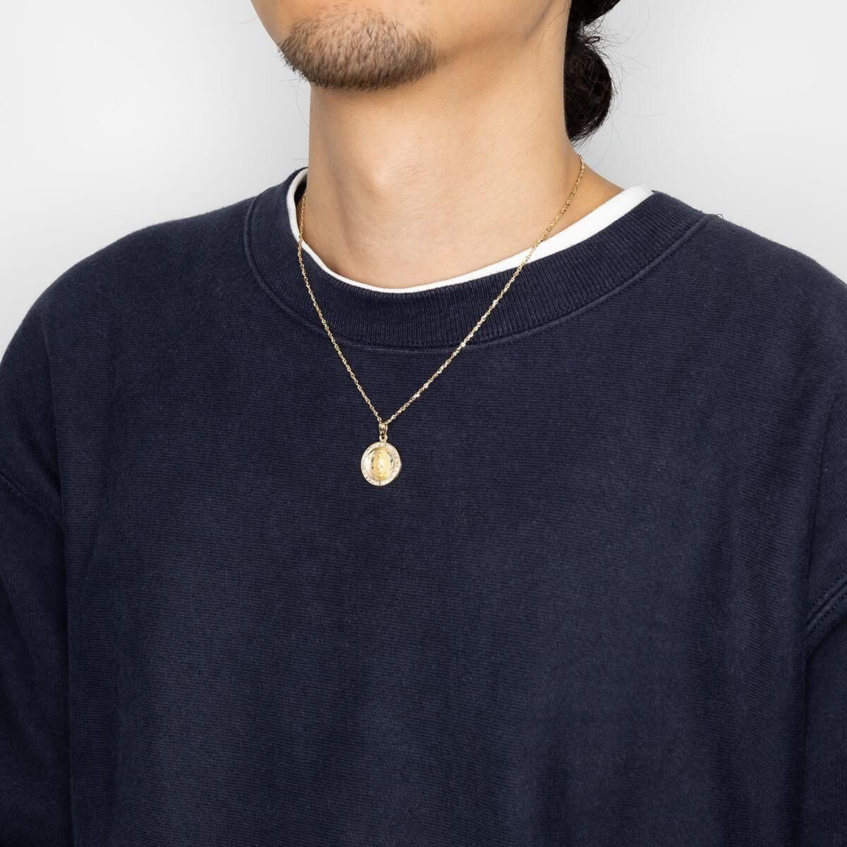 10K イエローゴールド 聖母マリア ペンダント AMTRS-26 10K イエロー