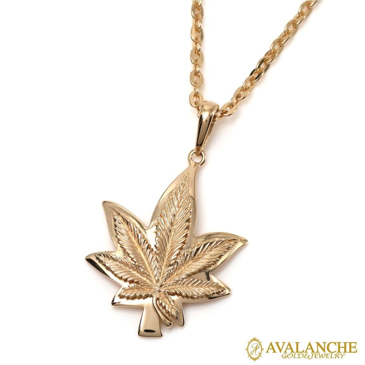 10K イエローゴールド ネックレス&ペンダント 50cm-60cm 3-13220-01