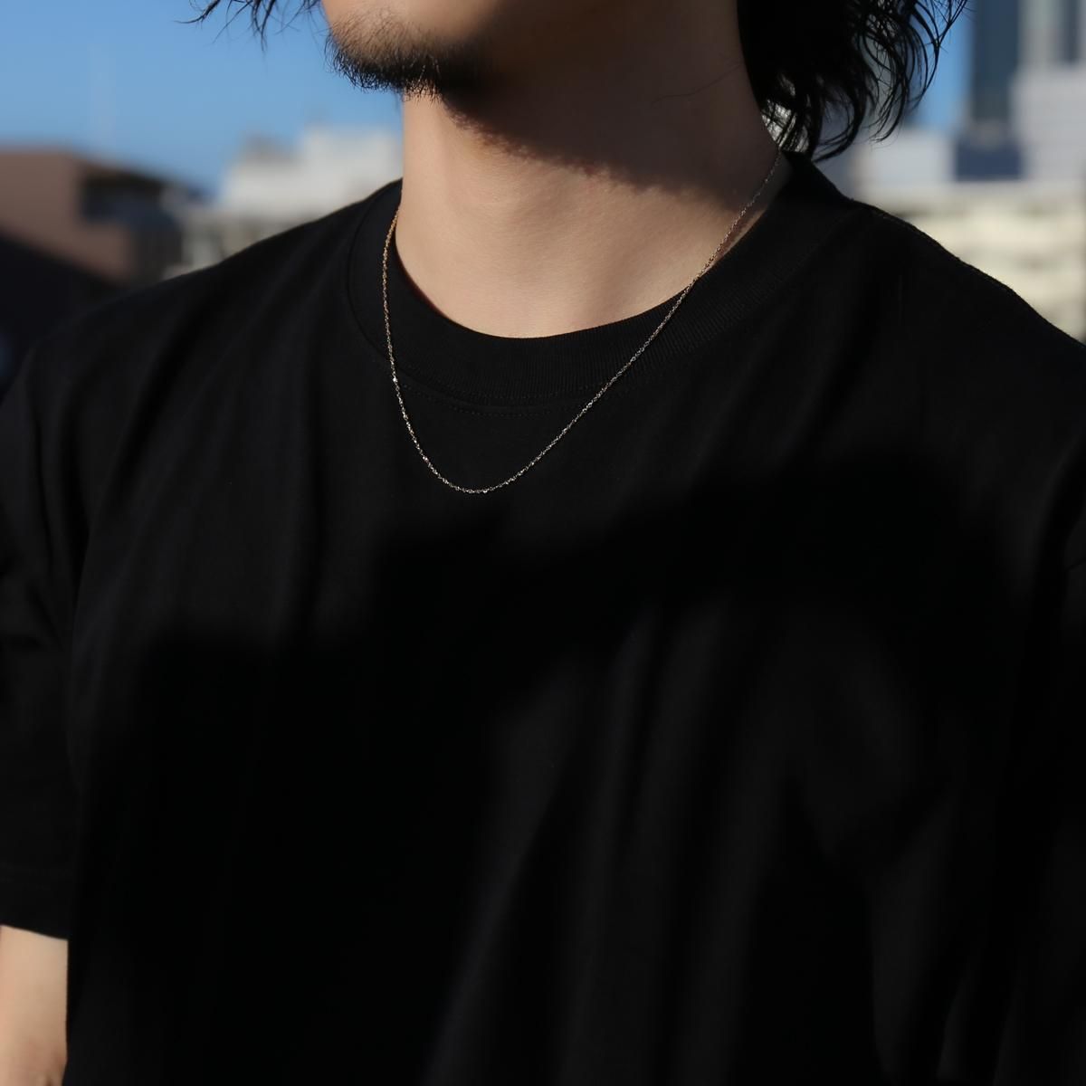 10K イエローゴールド ネックレス 幅1mm 40cm-50cm FMZ-15 - AVALANCHE