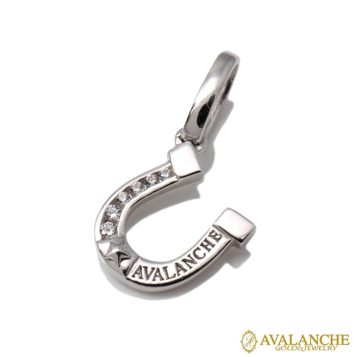 10K ホワイトゴールド ペンダント Sサイズ 3-13584-05CZ - AVALANCHE