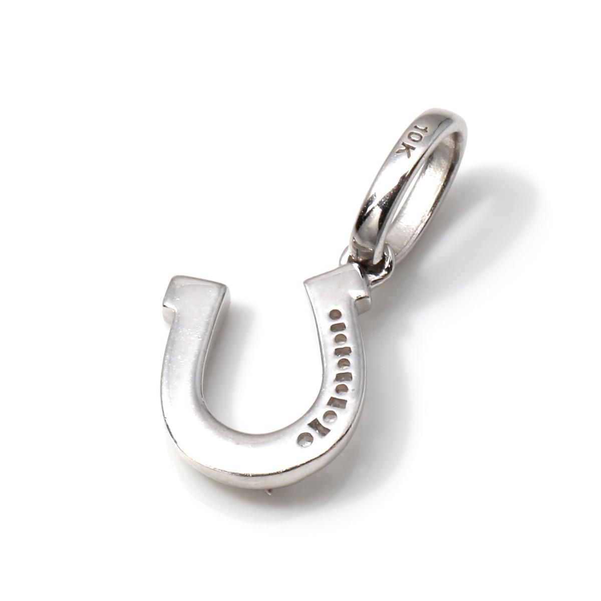 10K ホワイトゴールド ペンダント Sサイズ 3-13584-05CZ - AVALANCHE