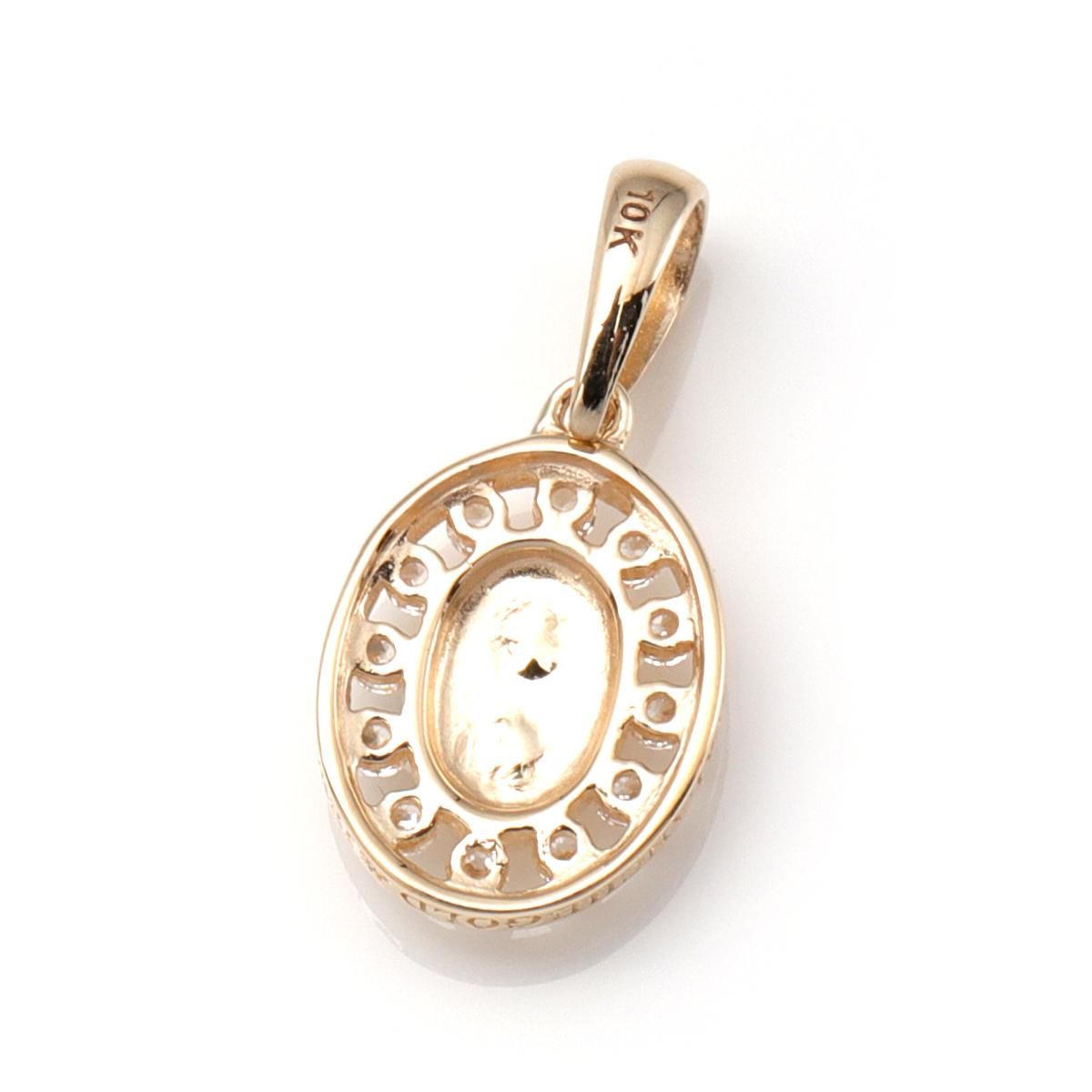 10K イエローゴールド ペンダント 3-13566-05CZ - AVALANCHE OFFICIAL