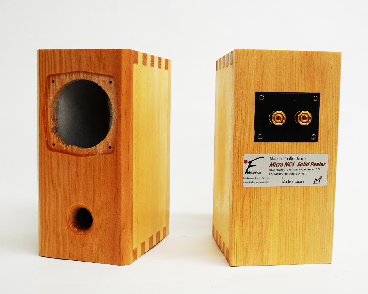オーディオ|エンクロージャー|MICRO_NC4 ピーラーコンビネーション
