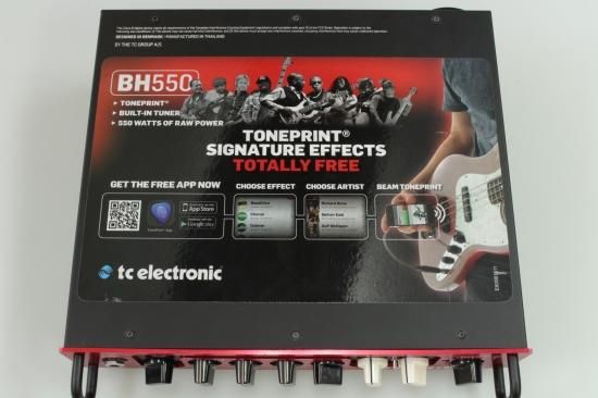 TC ELECTRONIC BH 550 - Geek IN Box