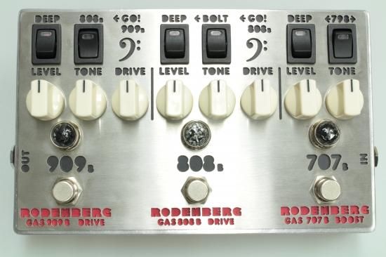 new】RODENBERG AMPLIFICATION GAS-789B NG Clean Boost / Double