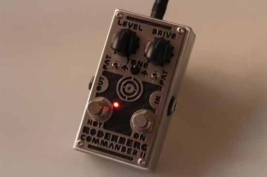 new】RODENBERG AMPLIFICATION / COMMANDER II for guitar and bass