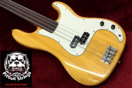 Navigator ESPIONAGE BASS PB Type Fretless NAT 4.19kg - Geek IN Box