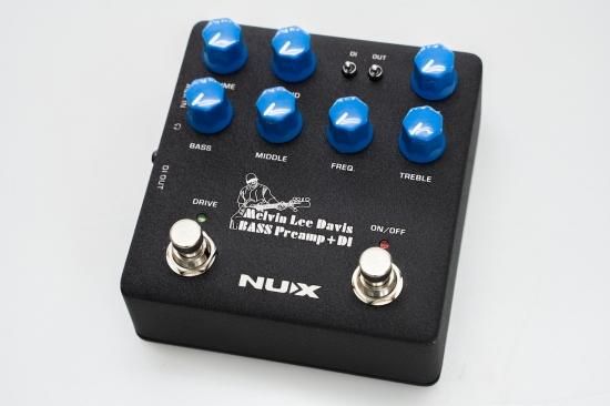new】NUX / Melvin Lee Davis Bass Preamp + DI【送料無料】 - Geek IN Box