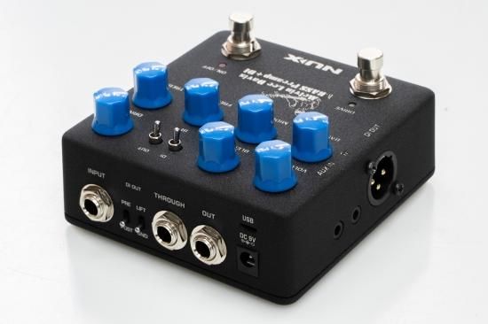 new】NUX / Melvin Lee Davis Bass Preamp + DI【送料無料】 - Geek IN Box