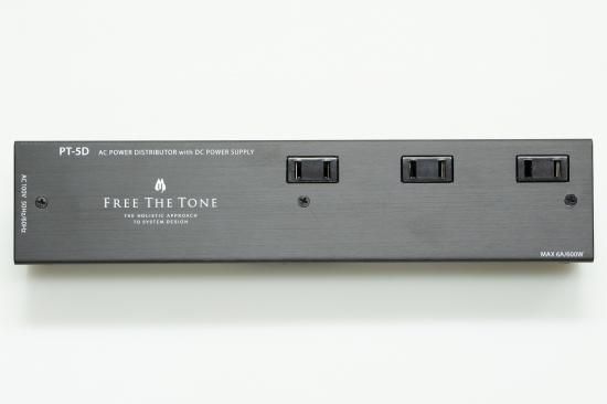 new】Free The Tone / PT-5D [AC POWER DISTRIBUTOR with DC POWER