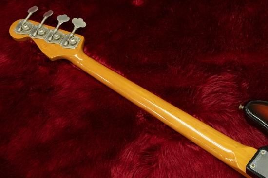 used】Fender Custom Shop / 62 Jazz Bass Fretless 1992 #V059103