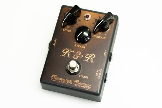used】K&R / Groove Comp【横浜店】 - Geek IN Box