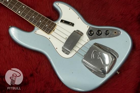 used】Fender Custom Shop / 66 JazzBass Journeyman Relic BIM MH