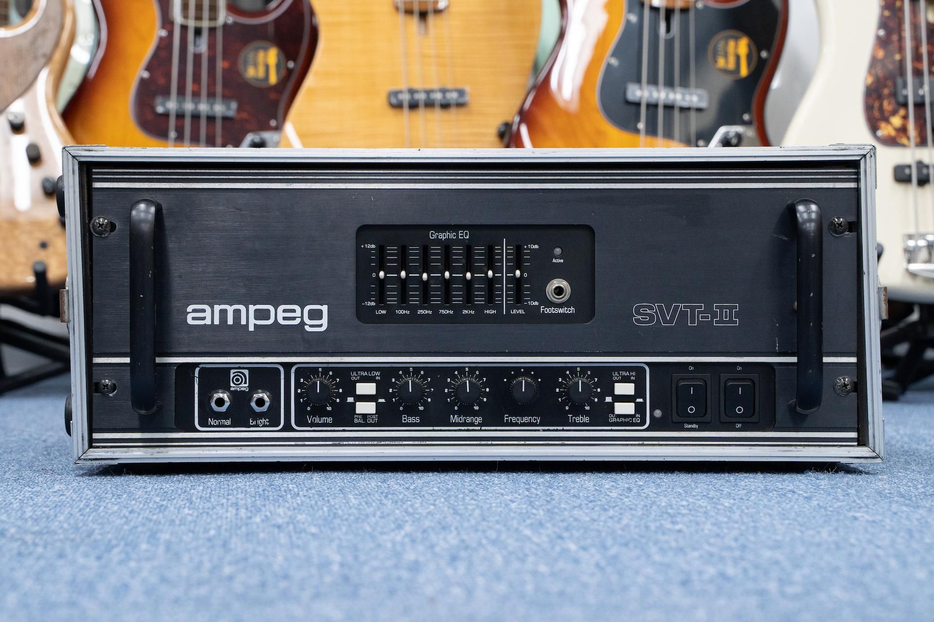 used】Ampeg / SVT II【横浜店】 - Geek IN Box