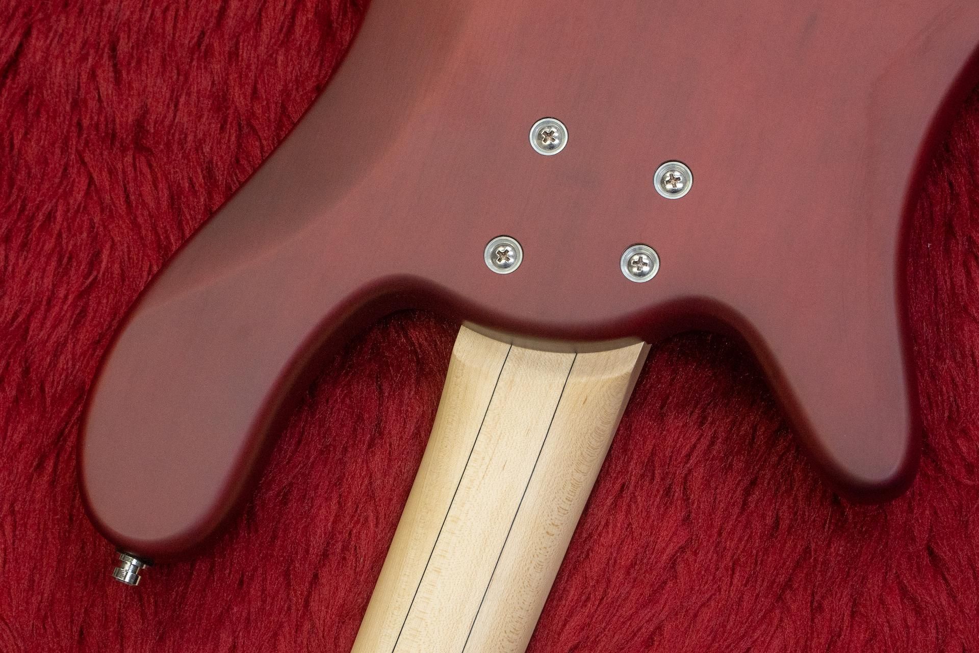 outlet】Warwick / Rock Bass Streamer STD 4 BurgundyRed Transparent