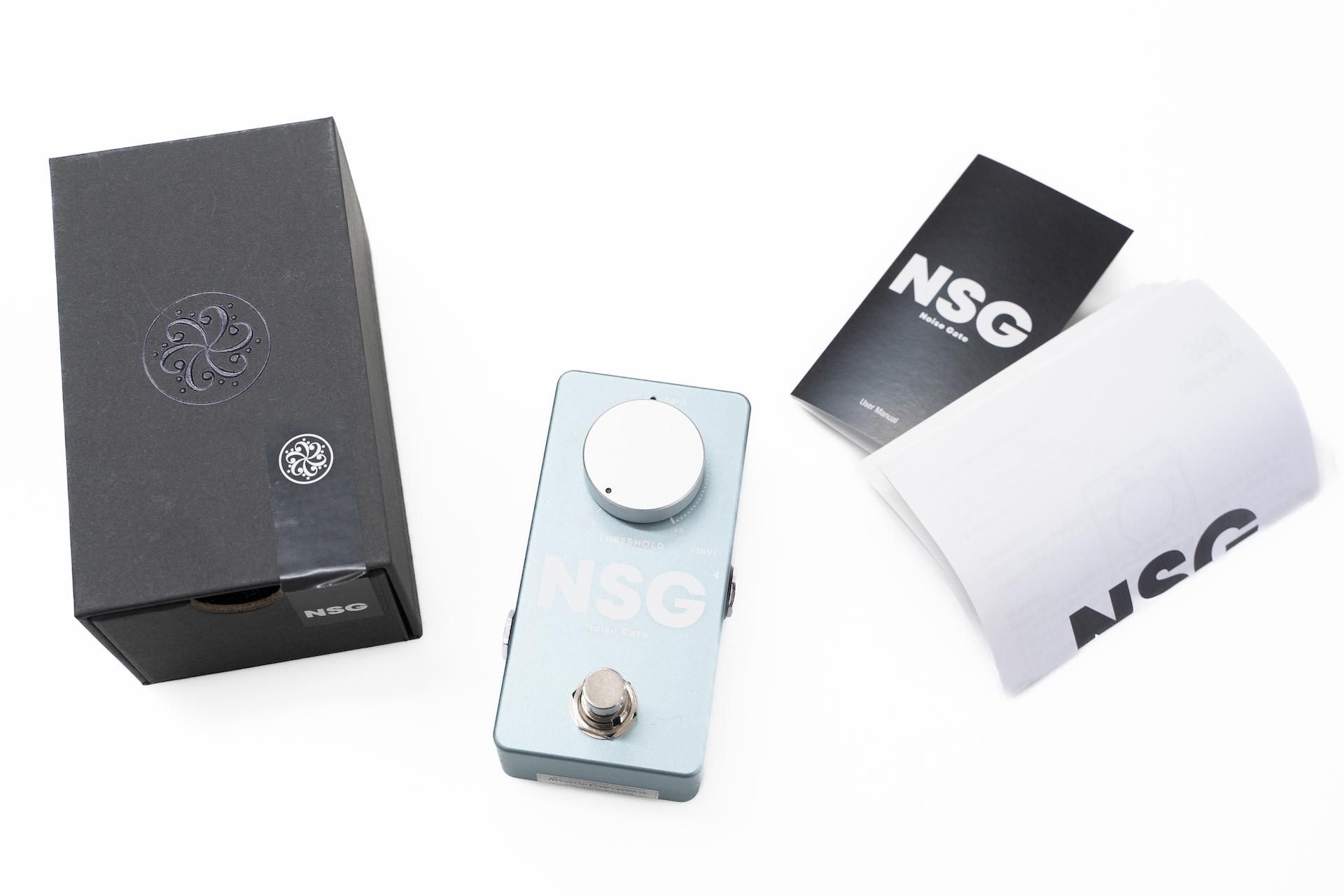 new】Darkglass Electronics / NSG Noise Gate Bass Pedal【横浜店