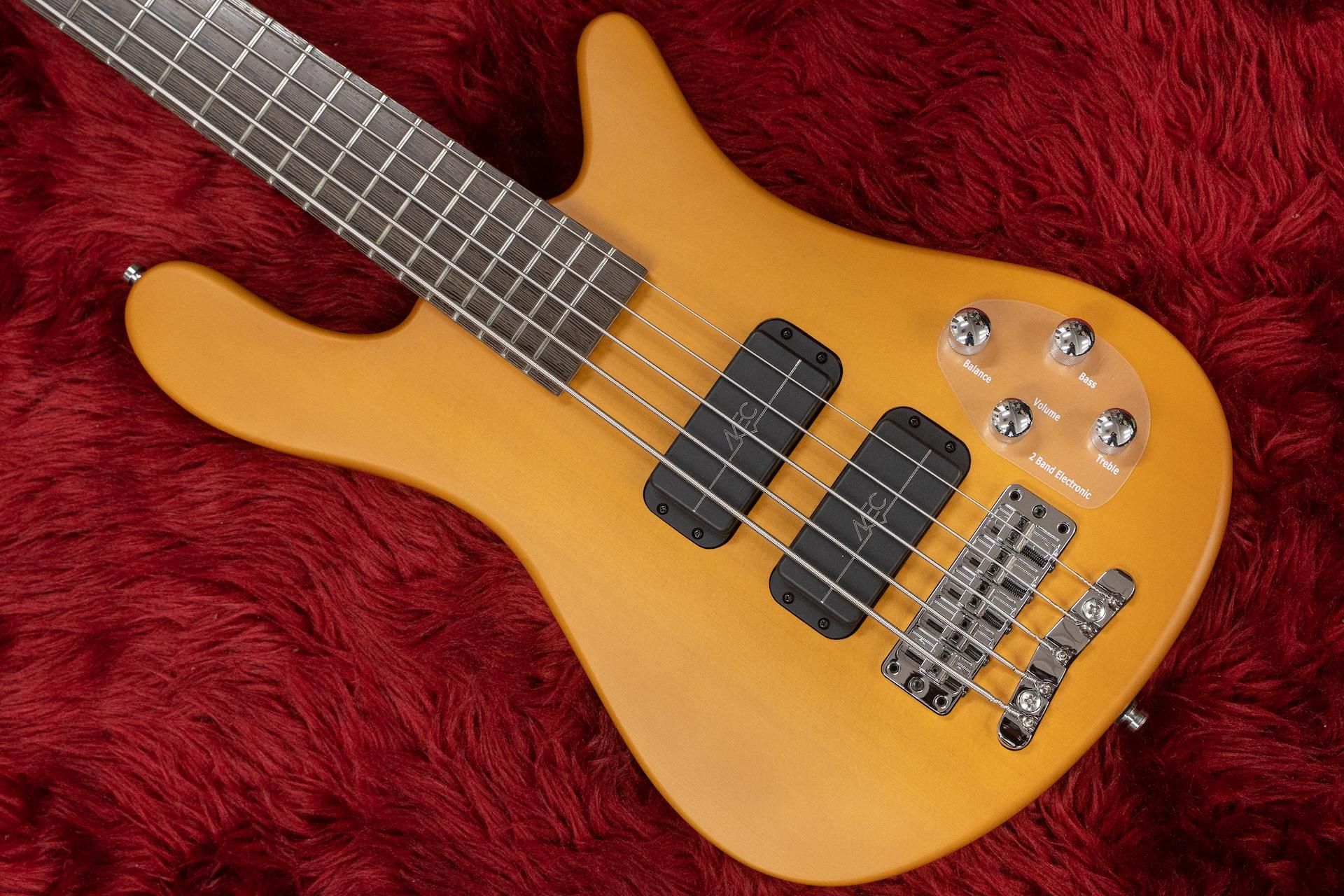 outlet】Warwick / RockBass Streamer Standard 5st TS HV #RBK563931