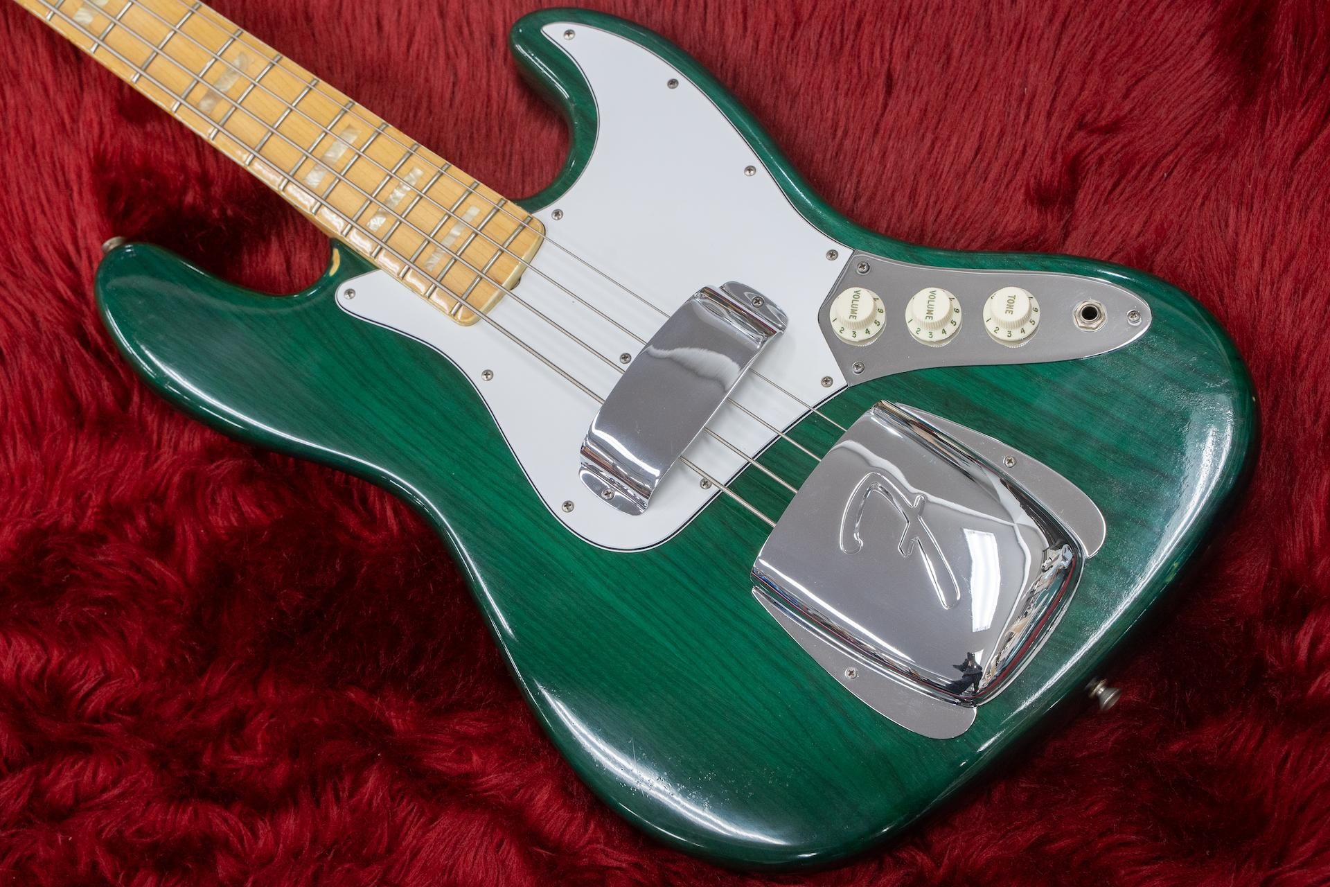 used】Fender / 1982 Jazz Bass Emerald Green/M #S862368 5.185kg
