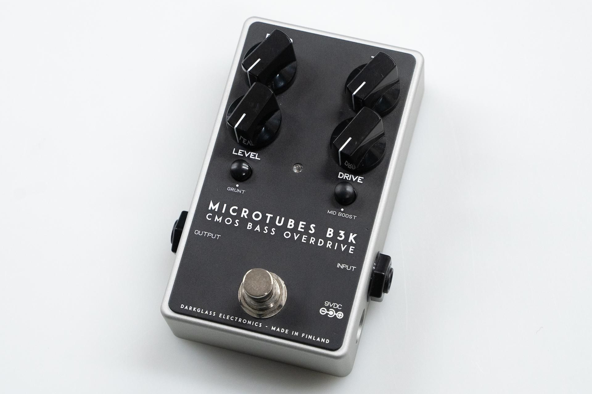 used】Darkglass Electronics / Microtubes B3K Overdrive (V2）【横浜