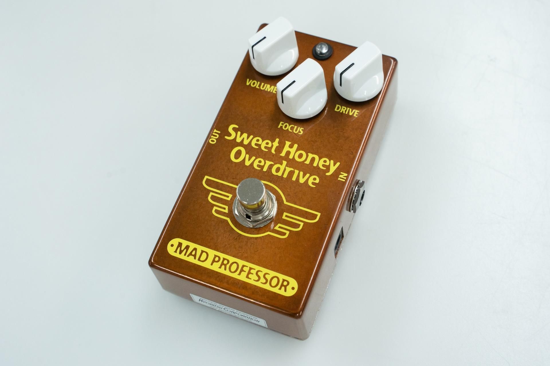 new】MAD PROFESSOR / SWEET HONEY OVERDRIVE FAC【横浜店】 - Geek IN Box