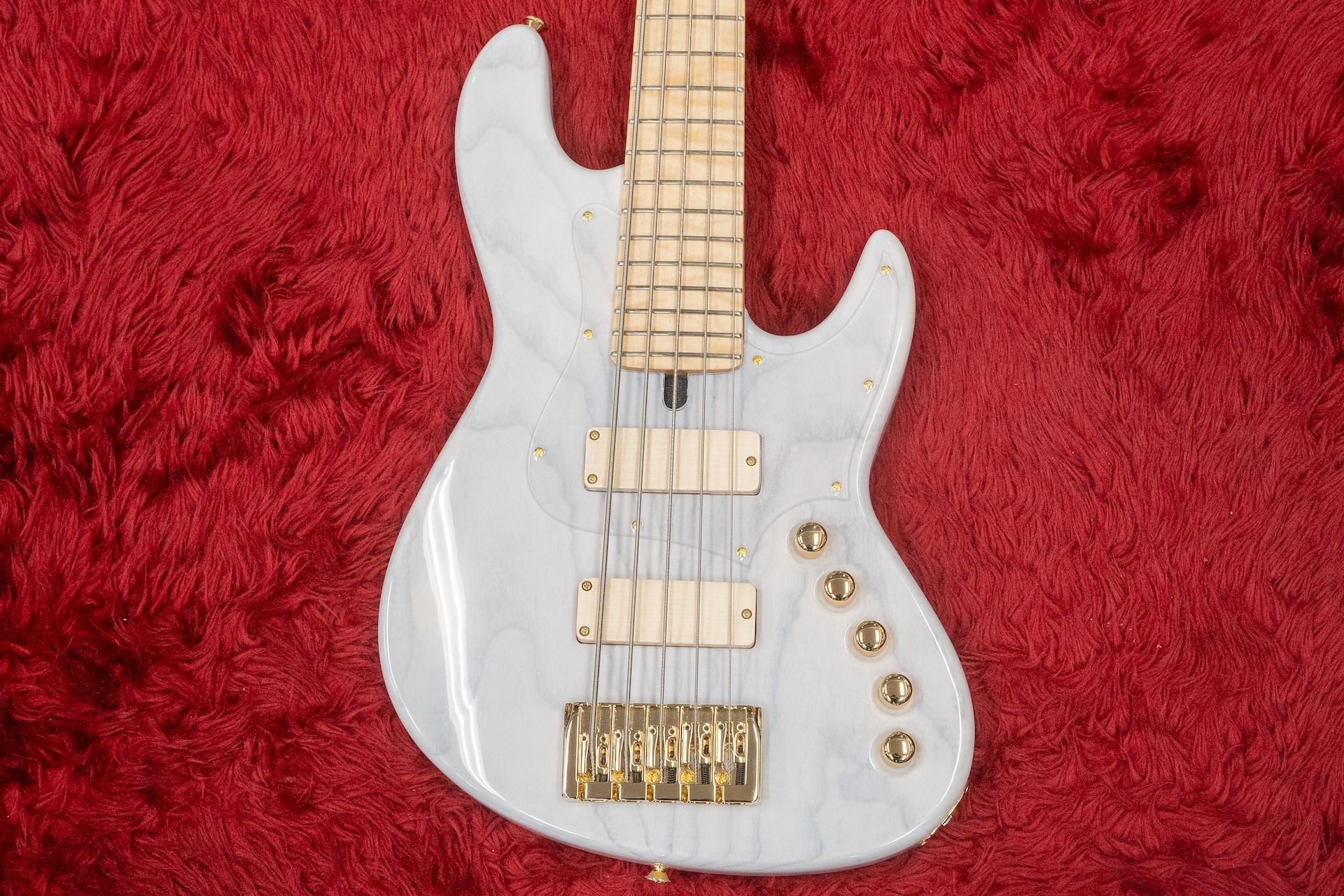 used】Maruszczyk / Elwood L Custom 5st Ash White 2023 #230255 4.59