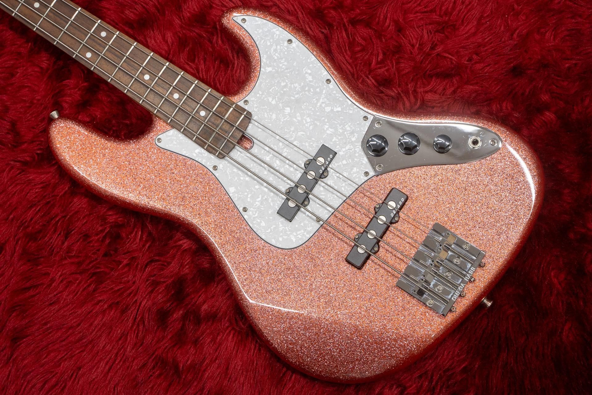 used】Bacchus / BJB-380R SSRD Delano PU / OMEGA Bridge mod. 4.365