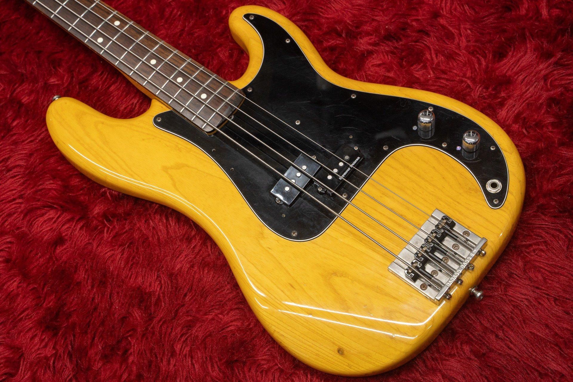 used】Fender Japan / JB62 Neck - No Brand PB Body Ash 1988-1999