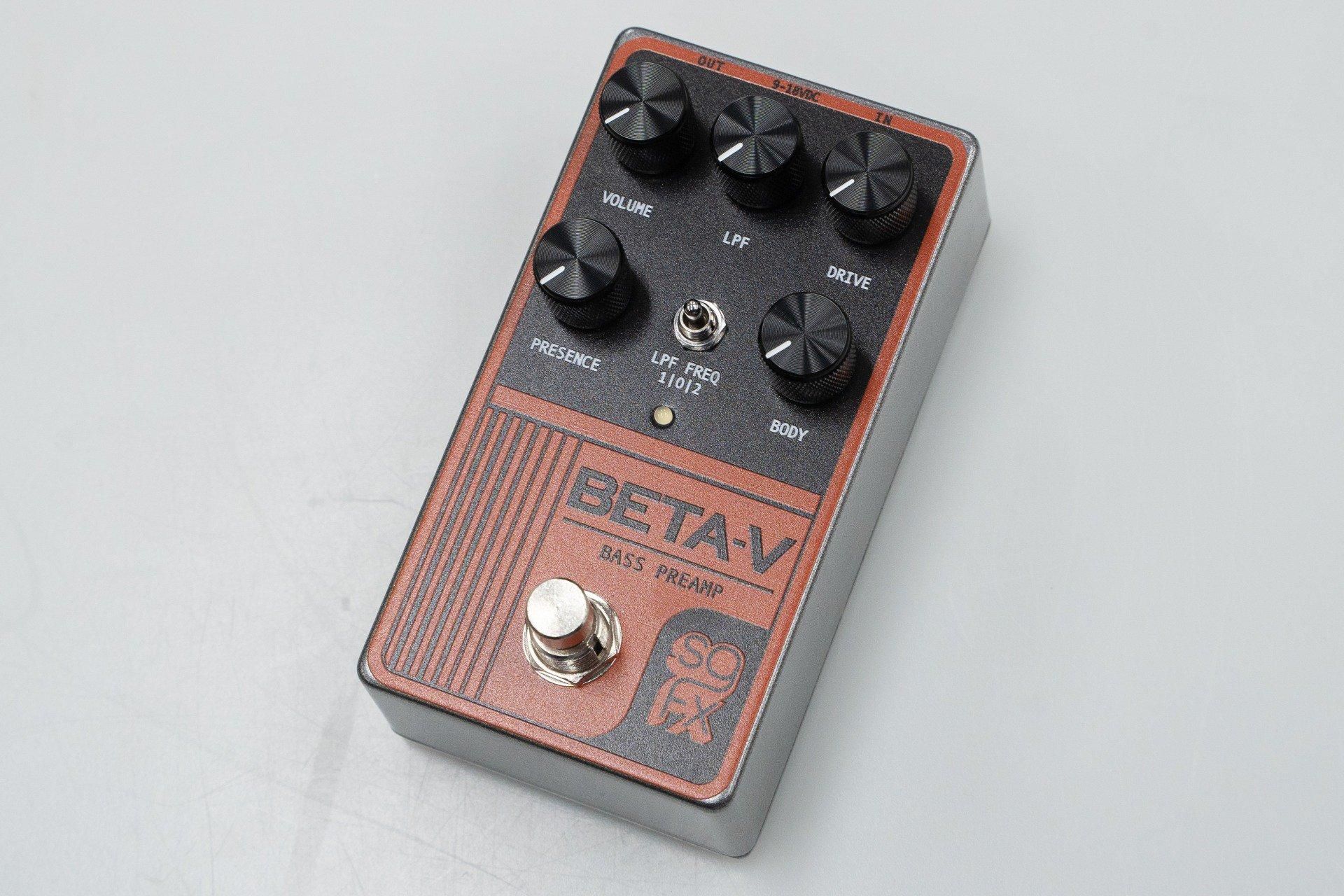 used】SolidGoldFX / BETA-V Bass Preamp【GIB横浜】 - Geek IN Box