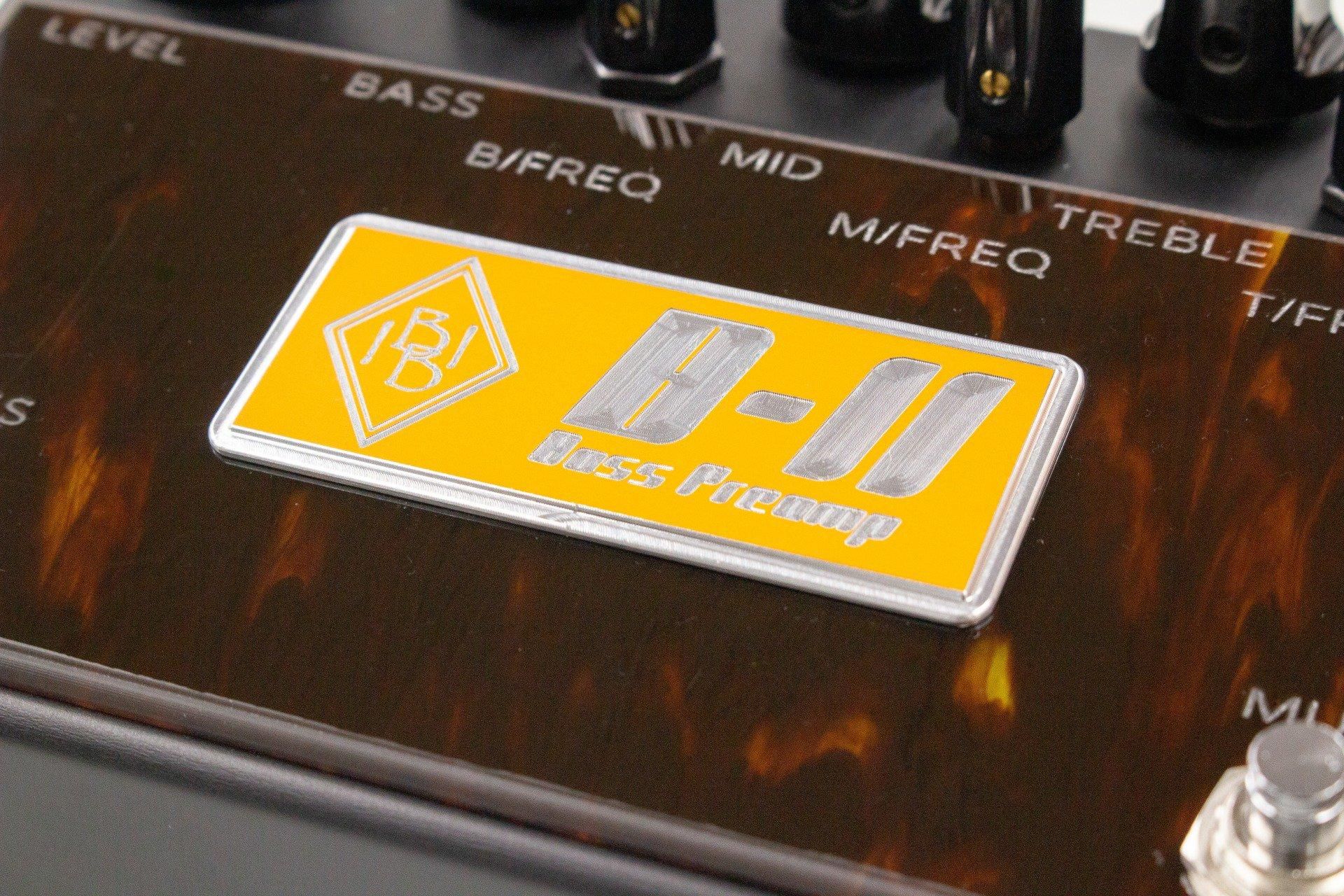 new】Inner Bamboo Bass Instruments (IBBI) / B-II Bass Preamp【GIB