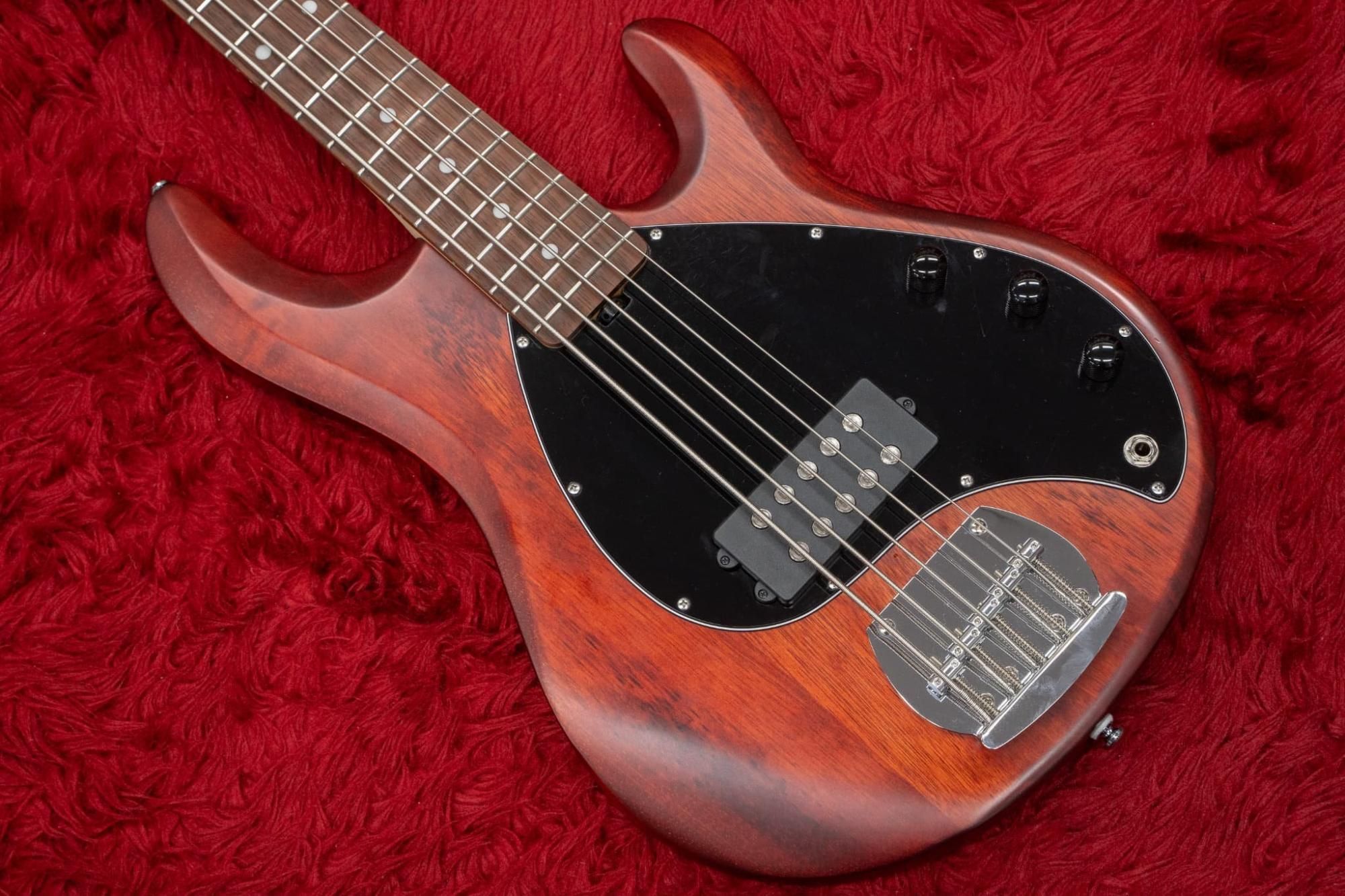 used】Sterling by Musicman / SUB Series Ray5 Walnut Satin 4.145kg