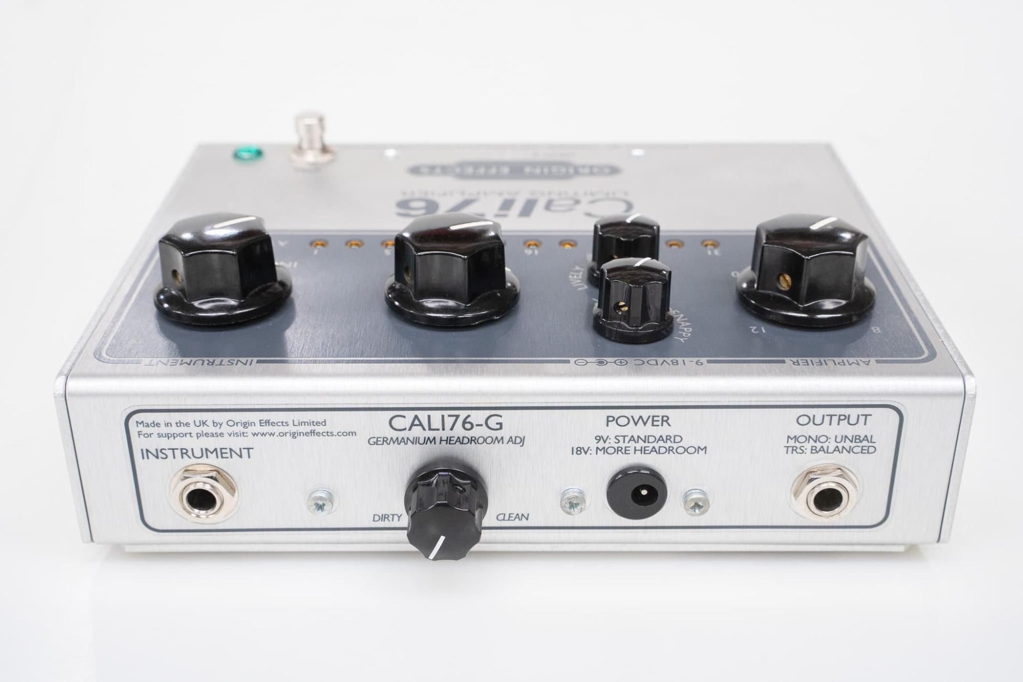 used】ORIGIN EFFECTS / Cali76-G【委託品】【GIB横浜】 - Geek IN Box