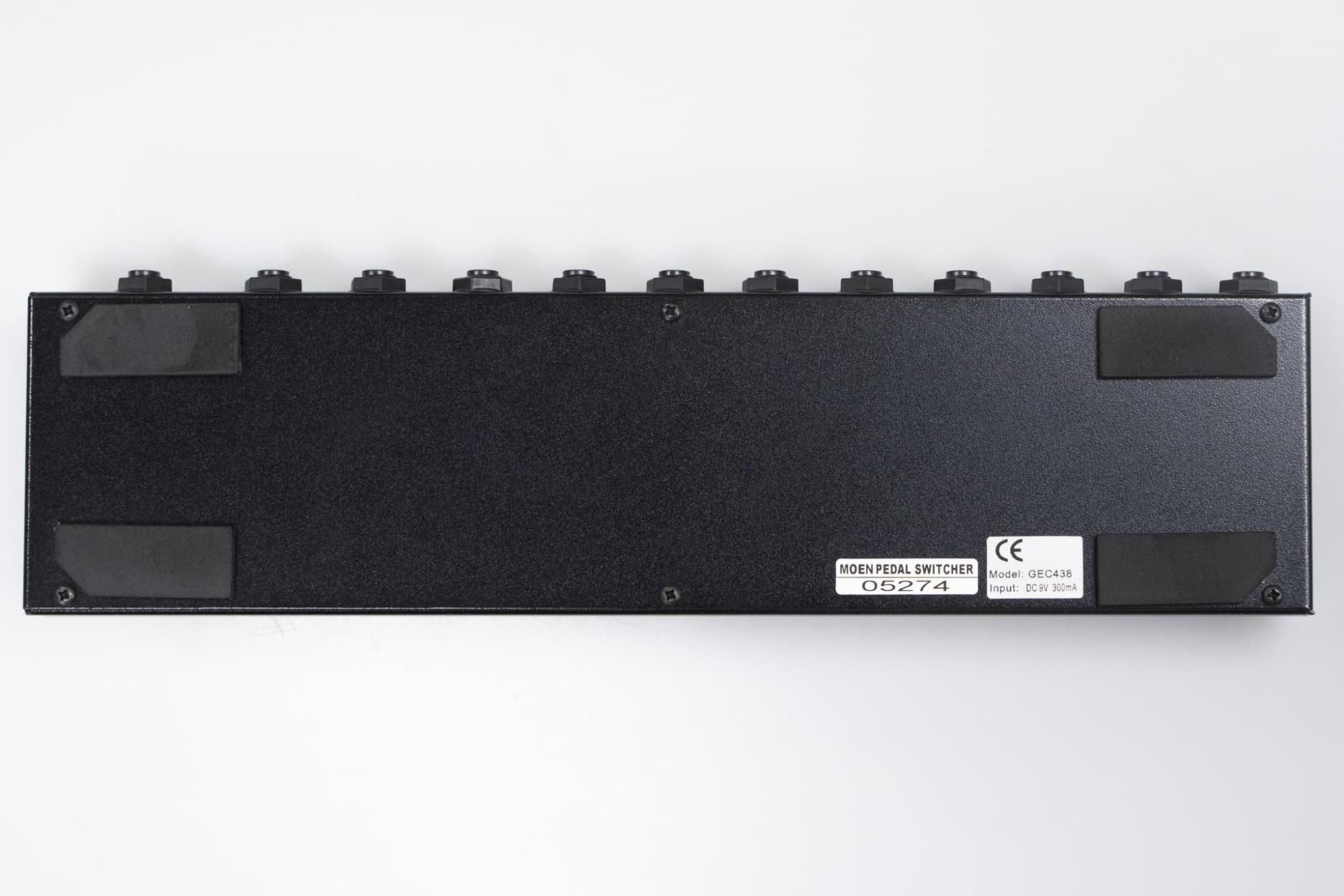 used】MOEN / GEC438 Guitar Effects Commander【GIB横浜】 - Geek IN Box