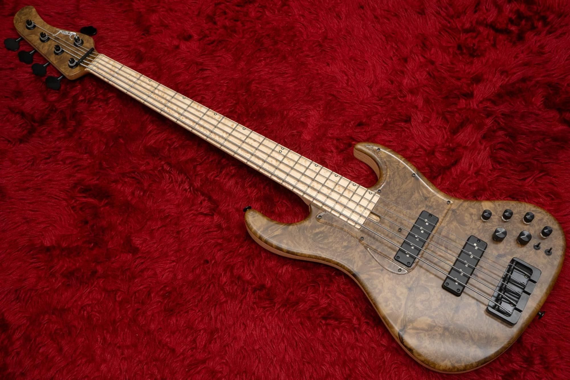 new】Wood Custom Guitars / Vibe-5 4.340kg #212【GIB横浜】 - Geek