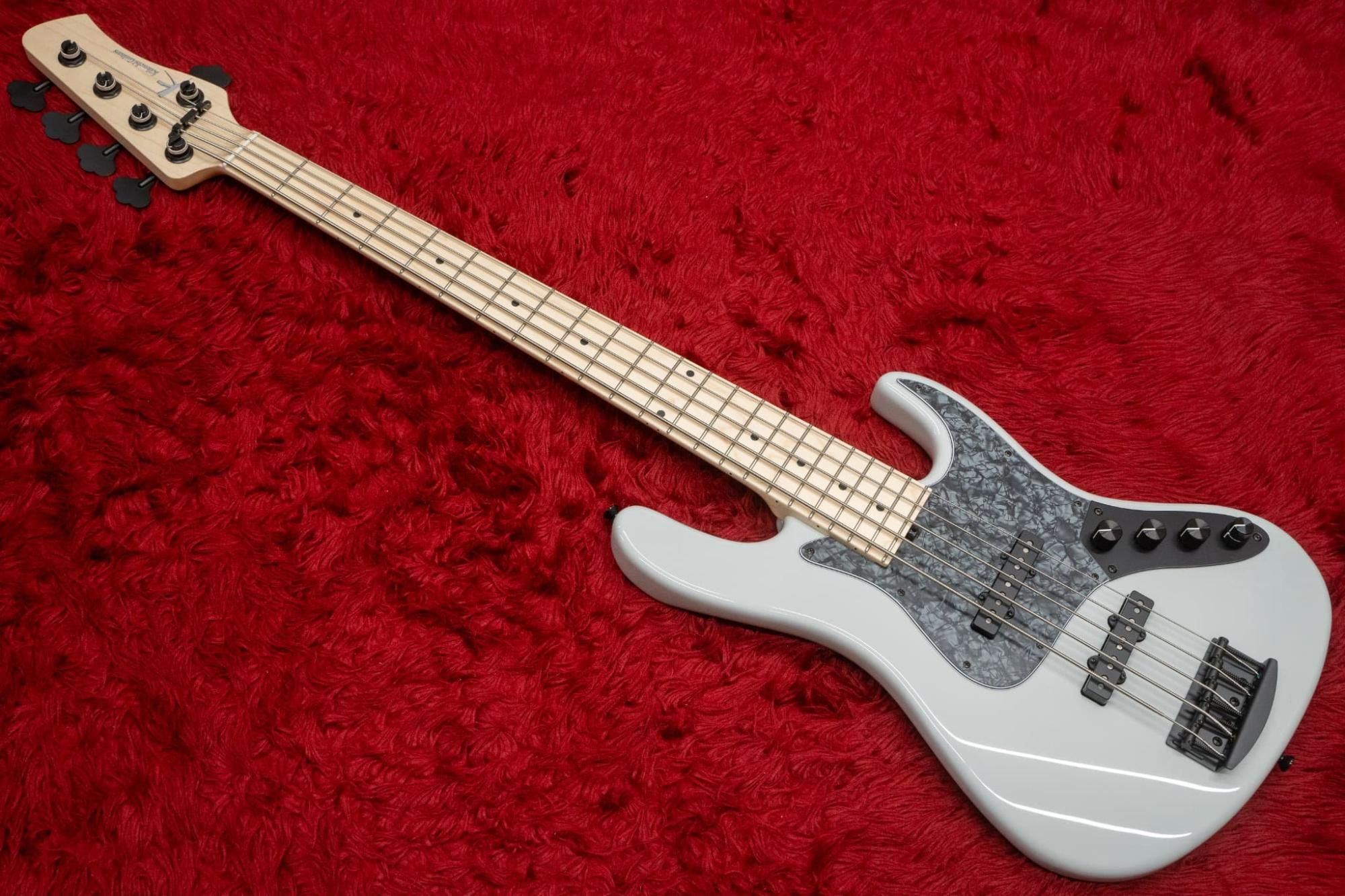new】Kikuchi Guitars / Custom Bass 5 Pewter Gray #048 3.705kg【GIB