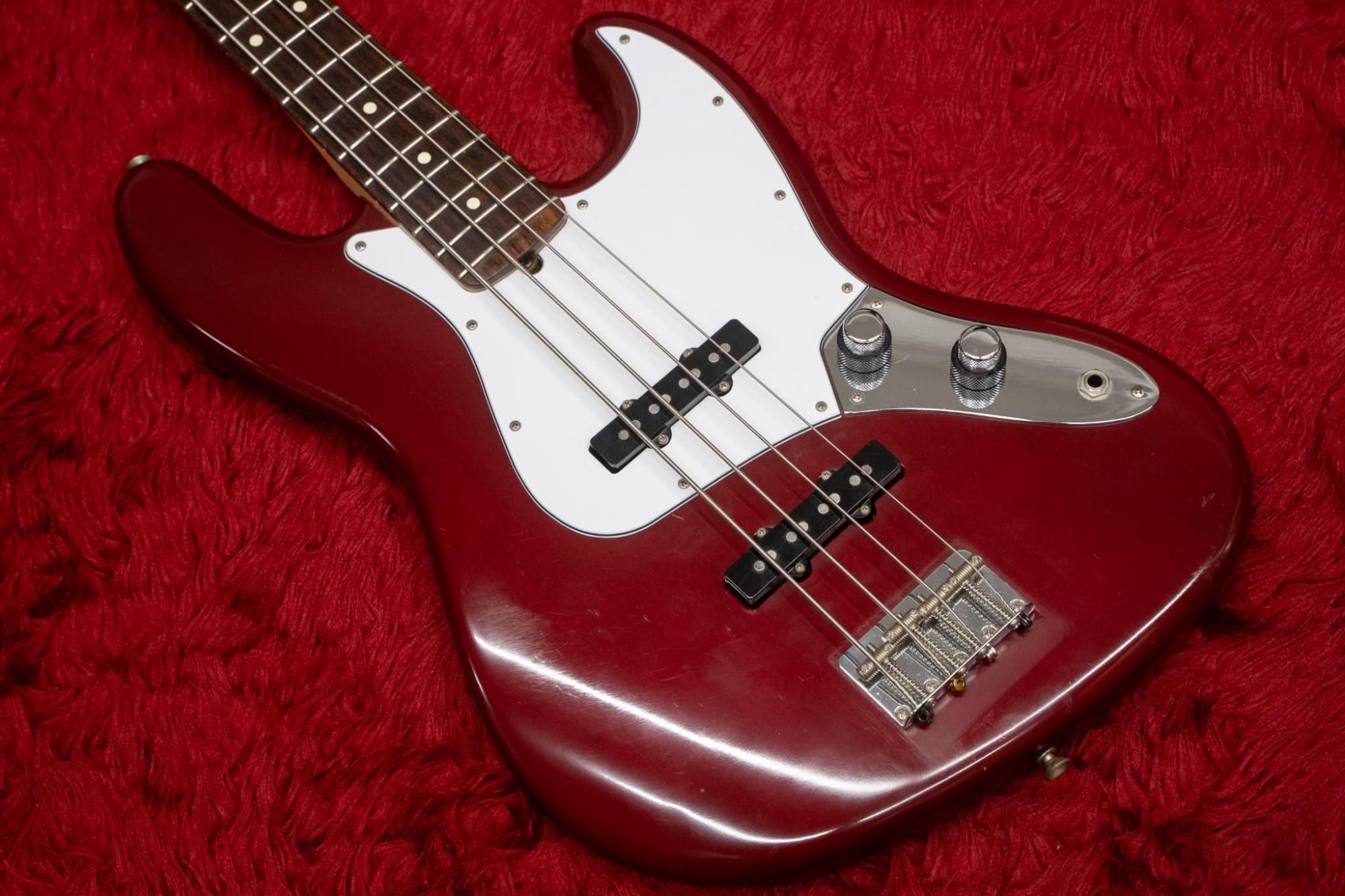 used】Fender / Highway One Jazz Bass Midnight Wine Mod. 2008 4.205