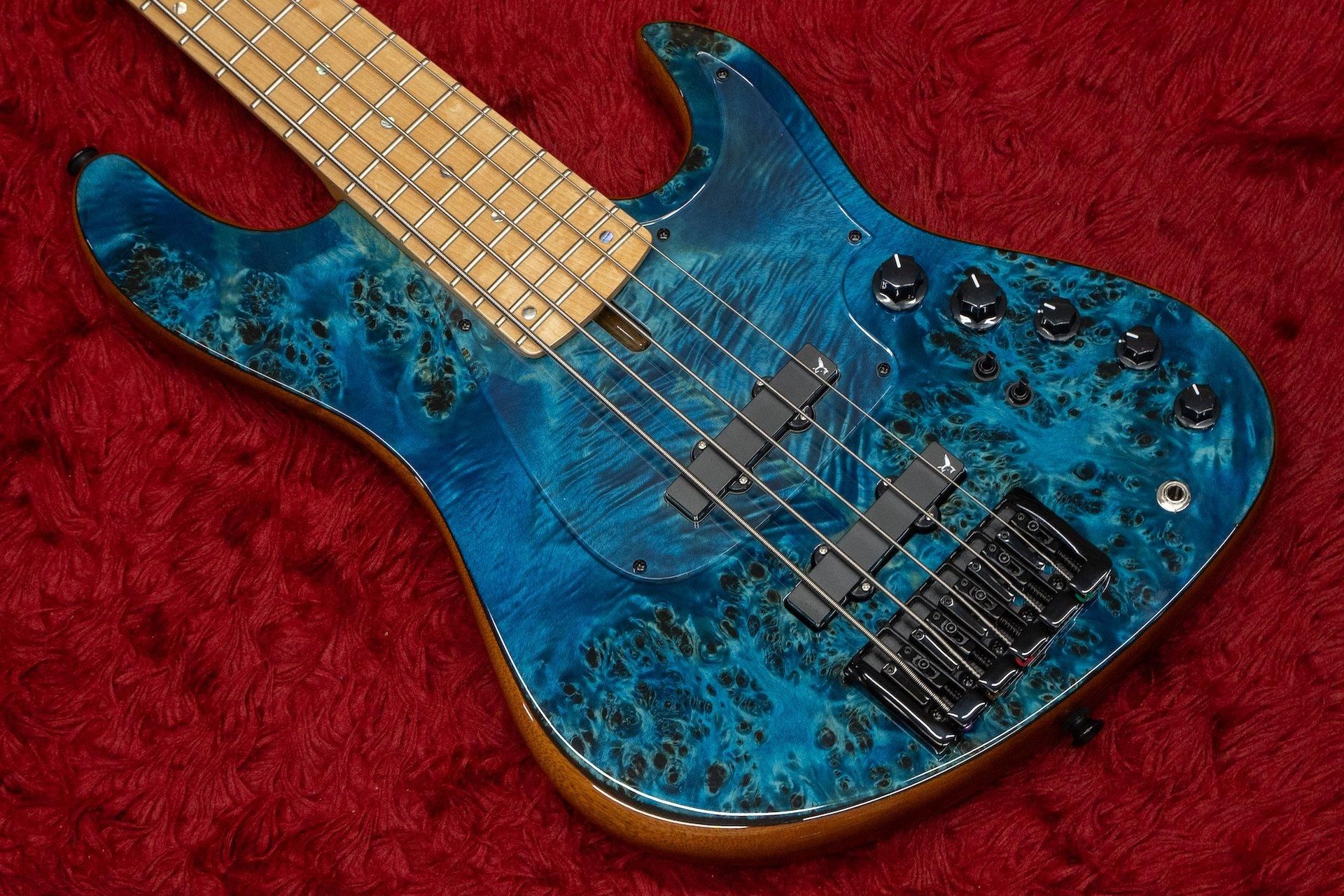 new】D'mark Guitars / JbX8 Special Reserve Blue 4.480kg #24E0010