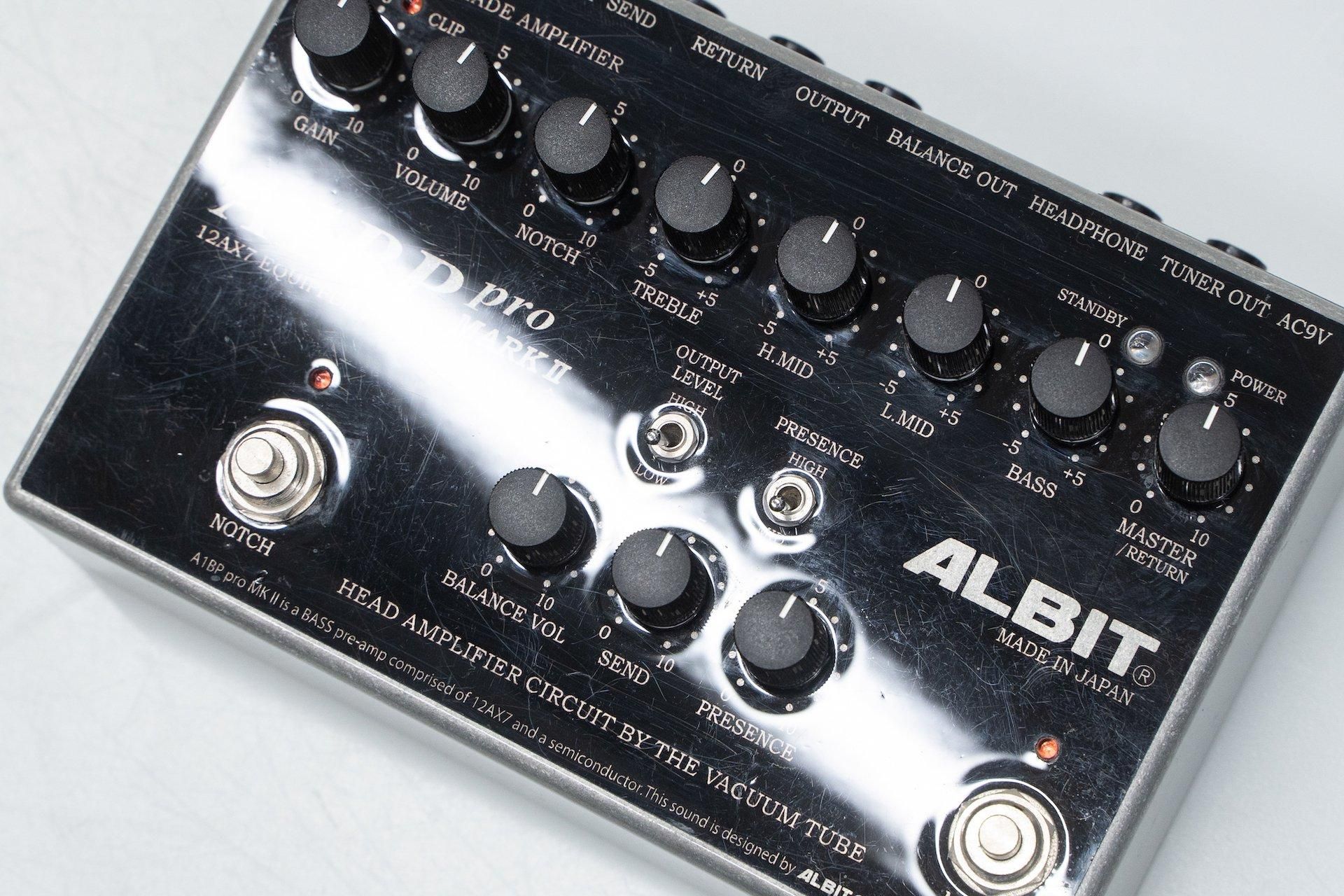 used】ALBIT / A1BP pro MARKII【GIB横浜】 - Geek IN Box